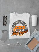 Ninja Squad - Stealth Warrior Retro Graphic Men's T-shirt