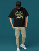 Fearless NYC - Urban Jungle Retro Graphic Men's T-shirt
