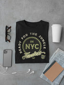 Fearless NYC - Urban Jungle Retro Graphic Men's T-shirt