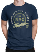 Fearless NYC - Urban Jungle Retro Graphic Men's T-shirt