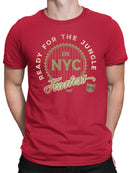 Fearless NYC - Urban Jungle Retro Graphic Men's T-shirt