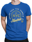 Fearless NYC - Urban Jungle Retro Graphic Men's T-shirt