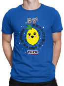 Kawaii Yuzu Citrus - Japanese Fruit Emoji Graphic Men's T-shirt