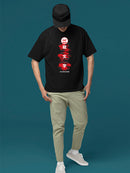 Emoji Kanji Art - The Iconic Brand Graphic Men's T-shirt