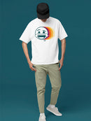 Laughing Layers - Retro Emoji Aesthetic Graphic Men's T-shirt