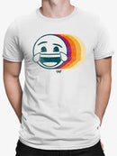 Laughing Layers - Retro Emoji Aesthetic Graphic Men's T-shirt