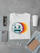 Laughing Layers - Retro Emoji Aesthetic Graphic Men's T-shirt