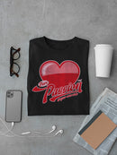 Pure Passion Emoji - Bold Heart Graphic Men's T-shirt