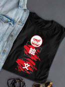 Emoji Kanji Art - The Iconic Brand Graphic Women's T-shirt