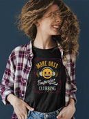 More Bass - Superior Clubbing Retro Emoji DJ Women's T-shirt