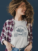 Legendary Hot Rod - Classic Car Rider Vintage Women's T-shirt