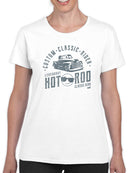 Legendary Hot Rod - Classic Car Rider Vintage Women's T-shirt