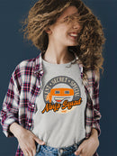 Ninja Squad - Stealth Warrior Retro Graphic Women's T-shirt