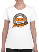 Ninja Squad - Stealth Warrior Retro Graphic Women's T-shirt