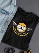 Street Racing Team - Retro Moto Racer Emoji Women's T-shirt