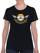 Street Racing Team - Retro Moto Racer Emoji Women's T-shirt
