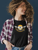 Street Racing Team - Retro Moto Racer Emoji Women's T-shirt