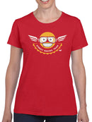 Street Racing Team - Retro Moto Racer Emoji Women's T-shirt