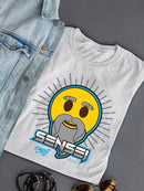 Sensei Emoji Dojo - Wise Master Retro Graphic Women's T-shirt