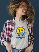 Sensei Emoji Dojo - Wise Master Retro Graphic Women's T-shirt