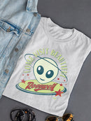 Come Visit Beautiful Roswell - Vintage Alien UFO Retro Women's T-shirt