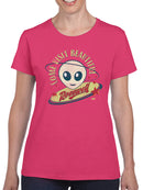 Come Visit Beautiful Roswell - Vintage Alien UFO Retro Women's T-shirt