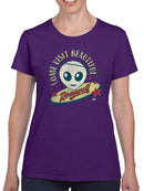 Come Visit Beautiful Roswell - Vintage Alien UFO Retro Women's T-shirt