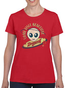 Come Visit Beautiful Roswell - Vintage Alien UFO Retro Women's T-shirt