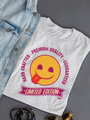 Limited Edition - Premium Retro Emoji Graphic Women's T-shirt