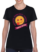 Limited Edition - Premium Retro Emoji Graphic Women's T-shirt