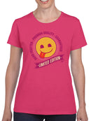 Limited Edition - Premium Retro Emoji Graphic Women's T-shirt
