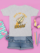 Out of This World - Alien Emoji Rocket Adventure Graphic Youth's T-shirt