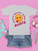 Limited Edition - Premium Retro Emoji Graphic Youth's T-shirt