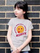 Limited Edition - Premium Retro Emoji Graphic Youth's T-shirt