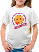 Limited Edition - Premium Retro Emoji Graphic Youth's T-shirt