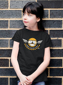 Street Racing Team - Retro Moto Racer Emoji Youth's T-shirt