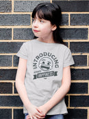 Introducing Happiness - Retro Laughing Emoji Youth's T-shirt