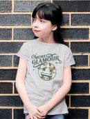 More Glamour - Starry Sparkle Retro Emoji Graphic Youth's T-shirt