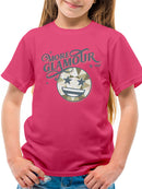More Glamour - Starry Sparkle Retro Emoji Graphic Youth's T-shirt