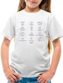 Zodiac Smiley Signs - Astrological Horoscope Emoji Youth's T-shirt