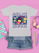 Japanese Streetwear Emoji - Geisha, Sushi, Ramen, Fuji Youth's T-shirt