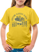 Legendary Hot Rod - Classic Car Rider Vintage Youth's T-shirt