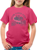 Legendary Hot Rod - Classic Car Rider Vintage Youth's T-shirt