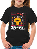 Japanese Streetwear Aesthetic Emoji - Retro Japan Youth's T-shirt