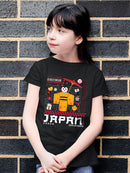 Japanese Streetwear Aesthetic Emoji - Retro Japan Youth's T-shirt