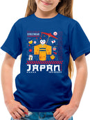 Japanese Streetwear Aesthetic Emoji - Retro Japan Youth's T-shirt