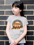 Ninja Squad - Stealth Warrior Retro Graphic Youth's T-shirt