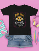 More Bass - Superior Clubbing Retro Emoji DJ Youth's T-shirt