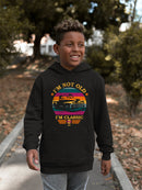 I'm Not Old - Classic Vintage Truck Retro Emoji Youth's Hoodie