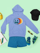 Laughing Layers - Retro Emoji Aesthetic Graphic Youth's Hoodie